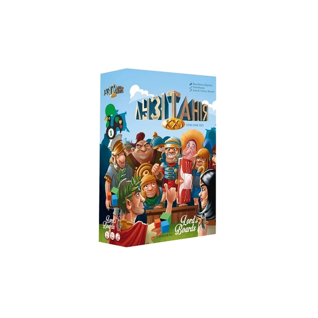 Настольная игра Lords of Boards Лузитания XXI (Lusitania XXI) (LOB2212UA) - изображение 1