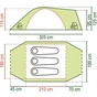 Намет Coleman Rock Springs™ 3 (205120) - уменьшенное изображение 2