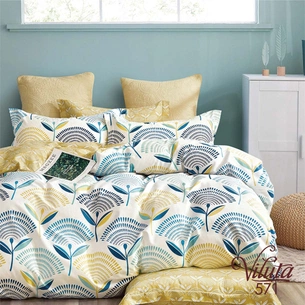 Постільна білизна Viluta 571 Сатин Твіл полуторна (571_pl) зображення 1