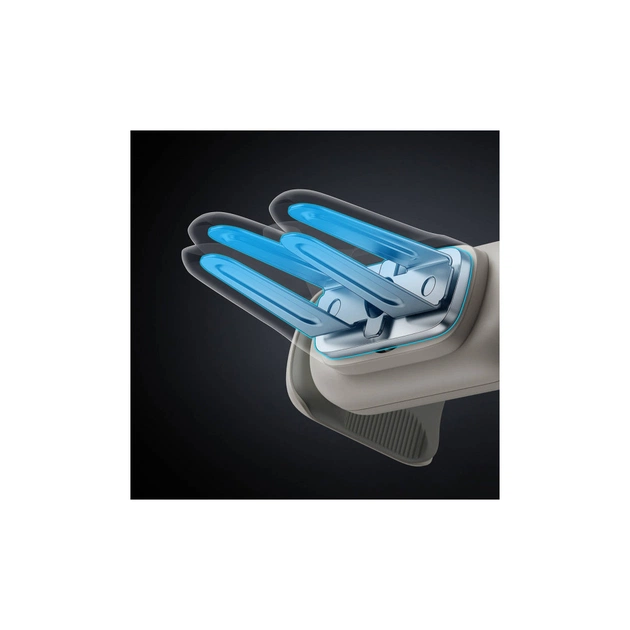 Універсальний автотримач Baseus 4.7-6.7" Steel Cannon 2 (на решітку) creamy-white (SUGP000002) - picture 9