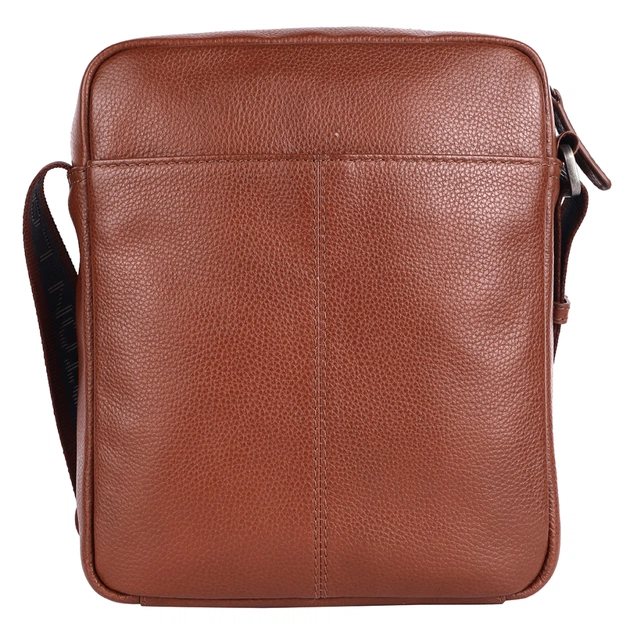 Сумка Brampton London Crossflow Tan (64405 TAN) - зображення 3