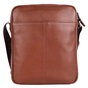 Сумка Brampton London Crossflow Tan (64405 TAN) - зменшене зображення 3