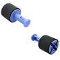 Ролик HP LJ P4014/M601 компл 3шт RL1-1641/RL1-1663/RL1-1654/CB506- Welldo (CB506-67905-WDS) - зменшене зображення 2