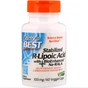 Антиоксидант Doctor's Best R-Липоевая Кислота, R-Lipoic Acid, 100 мг, 60 капсул (DRB-00123) - уменьшенное изображение 1