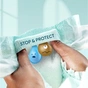 Підгузки Pampers Premium Care Розмір 4 (9-14 кг) 156 шт (8006530223591) - зменшене зображення 6