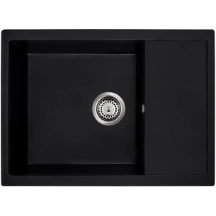 Мийка кухонна Interline SPRING black зображення 1