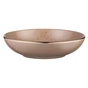 Тарілка Ardesto Emilia, 820мл, 20см, кераміка, коричневий (AR0820EBR) - зменшене зображення 2
