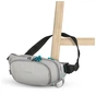 Сумка-бананка Pacsafe Eco Anti-Theft Waist Pack сірий/чорний (41104145) - зменшене зображення 4