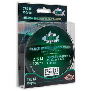 Волосінь Lineaeffe Pro Team Carp silicon (3600130) зображення 1