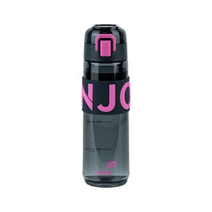 Пляшка для води Kite 680 мл чорно-рожева (K25-1233-3) зображення 1