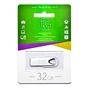 USB флеш накопитель T&G 32GB 117 Metal Series Silver USB 2.0 (TG117SL-32G) - уменьшенное изображение 2