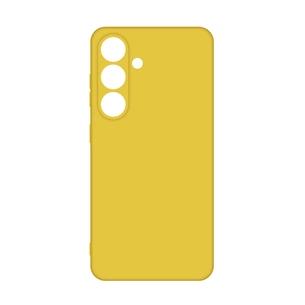 Чехол для мобильного телефона Intaleo Silicone Samsung Galaxy S25 Plus Yellow (1283126616822) изображение 1