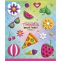 Тетрадь Школярик Rainbow style 48 листов клетка (048-3528K) - уменьшенное изображение 5