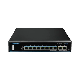 Комутатор мережевий Utepo UTP3-GSW0802T-POE зображення 1