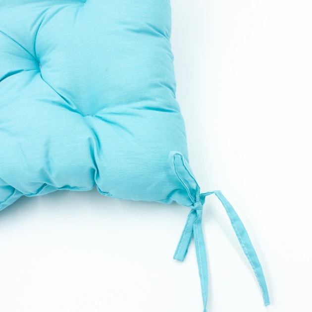 Подушка на стілець MirSon Ranforce Elite 11-2208 Mint 50x50 см (2200006275855) - picture 4