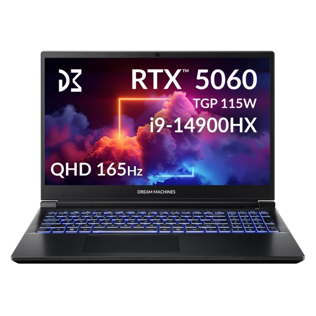 Ноутбук Dream Machines RG5060-15 (RG5060-15UA31) - зображення 1