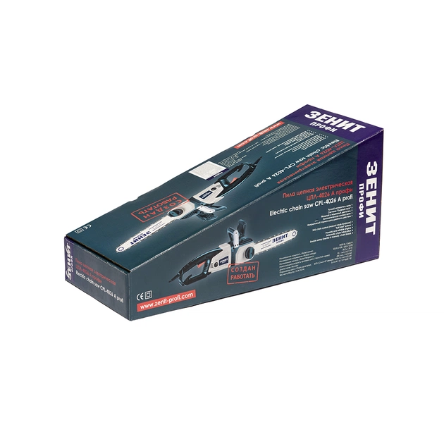 Ланцюгова пила Зеніт ЦПЛ - 4026 А профі (843863) - picture 12