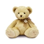 М'яка іграшка Aurora Ведмідь бежевий з бантом 43 см (130025A) - зменшене зображення 2