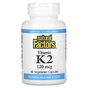 Вітамін Natural Factors Вітамін К2, 120 мкг, Vitamin K2, 60 вегетаріанських капсул (NFS-01294) - зменшене зображення 1
