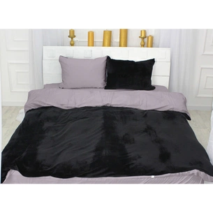 Постільна білизна MirSon Велюр Winter Delicate 28-0110 Abburno 143х210 (2200004052007) зображення 1