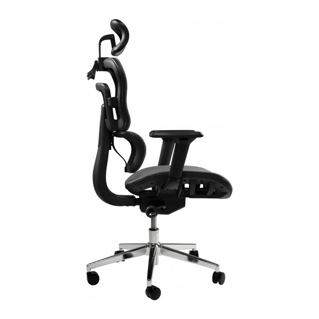 Офісне крісло GT Racer B-517M Gray - зображення 3