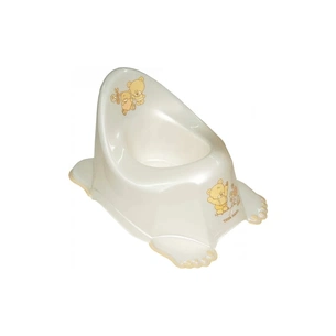Горщик Tega Baby Teddy Bear з музикою антиковзкий white pearl (PO-046-118) picture 1