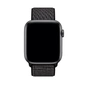 Ремінець до смарт-годинника Apple 44mm Nike Sport Loop Black (MX812ZM/A) - зменшене зображення 2