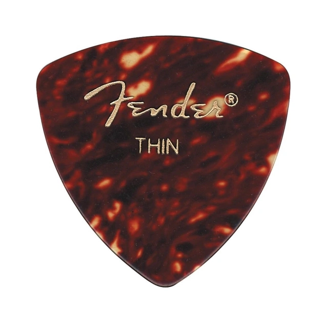 Медиатор Fender Shell Thin 12 шт. (228173) - изображение 1
