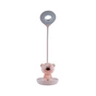 Настольная лампа Kite Bear LED с аккумулятором, розовый (K24-492-2-2) - уменьшенное изображение 3