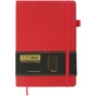 Книга записна Buromax BRIEF L2U , А5, 96 аркушів, лінія, червоний (BM.295204-05) - зменшене зображення 2