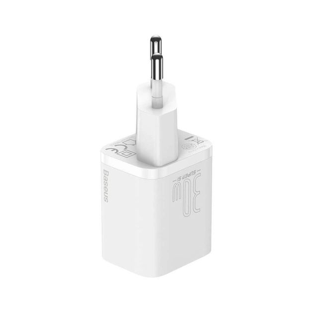 Зарядний пристрій Baseus Super Si quick charger IC 30W white (CCSUP-J02) - picture 3