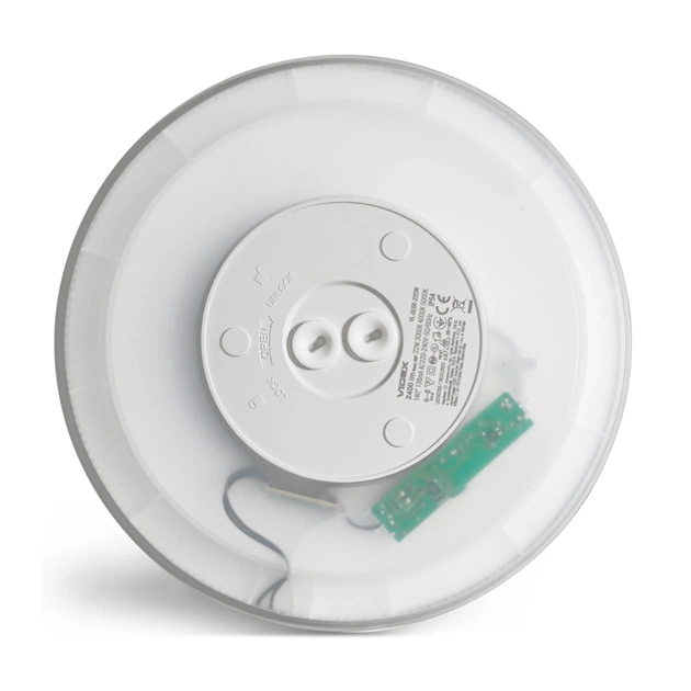 Світильник Videx DL5R 22W 3000K-4000K-5000K White (VL-DL5R-22CW) - picture 3