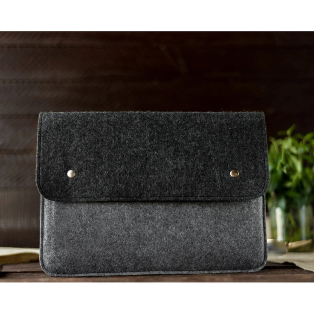 Чохол до ноутбука Gmakin 15" GM05 Black/Grey для Macbook Pro 15 (GM05-15) - picture 9