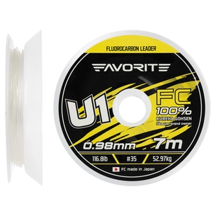 Флюорокарбон Favorite U1 FC 7m 35/0.98mm 116.8lb/52.97kg (1693.11.98) зображення 1