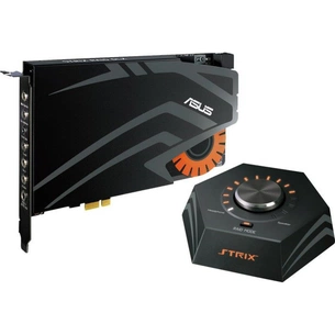 Звукова плата ASUS Strix Raid DLX (90YB00H0-M1UA00) изображение 1