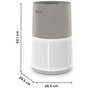 Очищувач повітря Rowenta Pure Air City Connected PU2840F0 - зменшене зображення 4