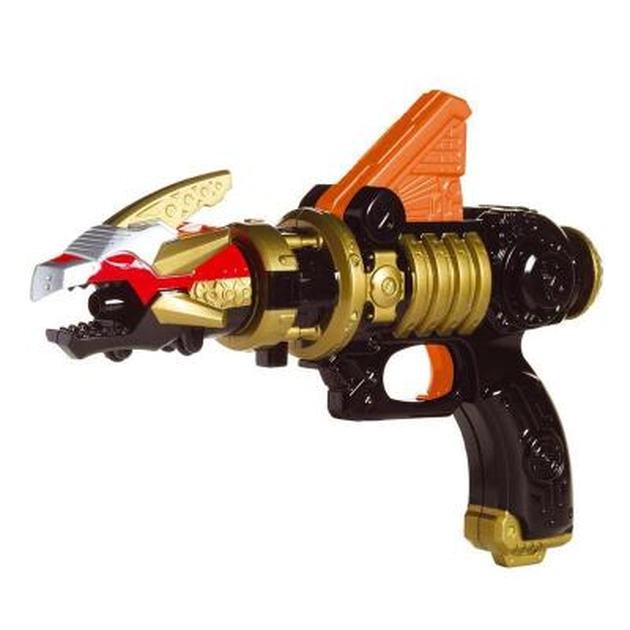 Іграшкова зброя Power Rangers Бластер чорний зі звуком (35036) - зображення 1