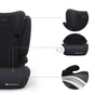Автокресло Kinderkraft i-Spark 2 Plus i-Size Black (KCISPA02BLKPL00) (5902533931477) - уменьшенное изображение 7