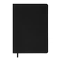 Книга записная Buromax TOUCH ME, L2UAX, А5, 96 листов, клетка, черный (BM.295102-01) - уменьшенное изображение 2