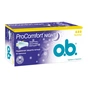 Тампони o.b. ProComfort с покрытием SilkTouch Night Normal 16 шт (3574661048277) - зменшене зображення 1