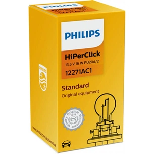 Автолампа Philips 16W (12271A C1) зображення 1