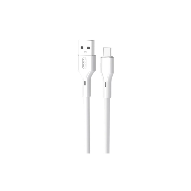Дата кабель USB 2.0 AM to USB-C 1.0m white XO (NB230_C_White) - зображення 1
