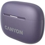 Навушники Canyon TWS-10 OnGo ANC ENC Purple (CNS-TWS10PL) - зменшене зображення 6