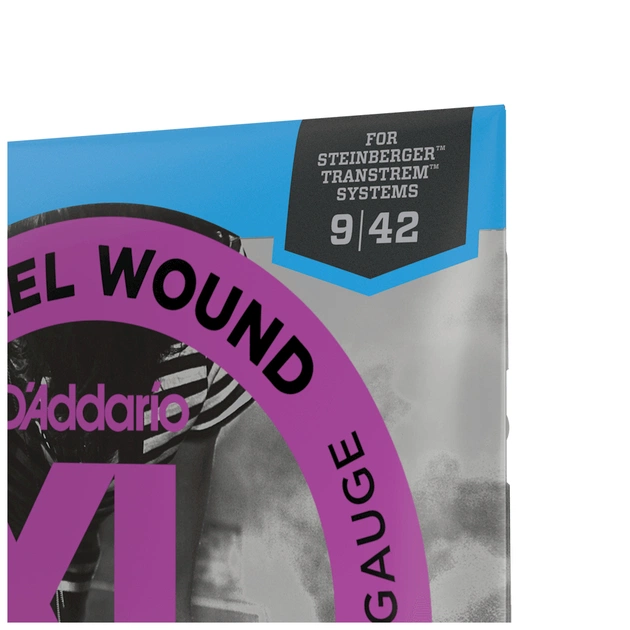 Струни для гітари D'Addario XL Nickel Wound Super Light Double Ball End (09-42) (ESXL120) - picture 4