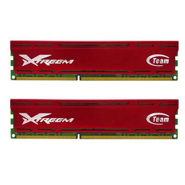 Модуль пам'яті для комп'ютера DDR3 8GB (2x4GB) 2133 MHz Team (TLD38G2133HC11ADC01) - зображення 1