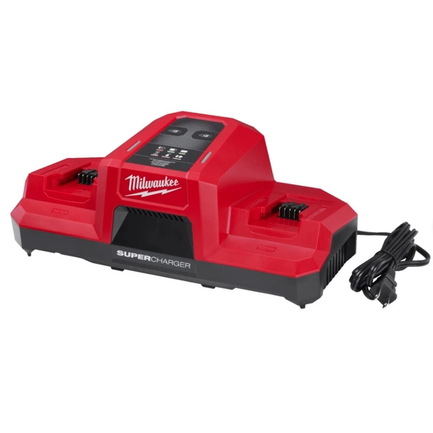 Зарядний пристрій для акумуляторів інструменту Milwaukee M18 DBSC Dual SUPER CHARGER (4932492531) - picture 2