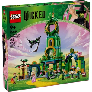 Конструктор LEGO Wicked Ласкаво просимо до Смарагдового міста 945 деталей (75684) зображення 1