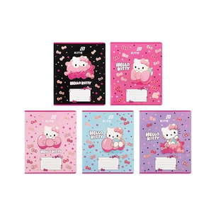 Зошит Kite Hello Kitty, 18 аркушів, клітинка (HK26-236-1) зображення 1
