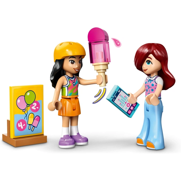 Конструктор LEGO Friends Ятка з морозивом і повітряними кульками (42692) - зображення 5