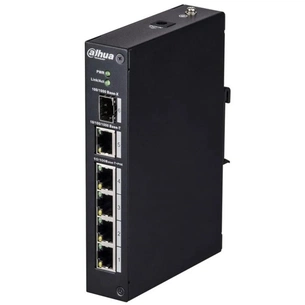 Комутатор мережевий Dahua DH-PFL2106-4ET-96 зображення 1